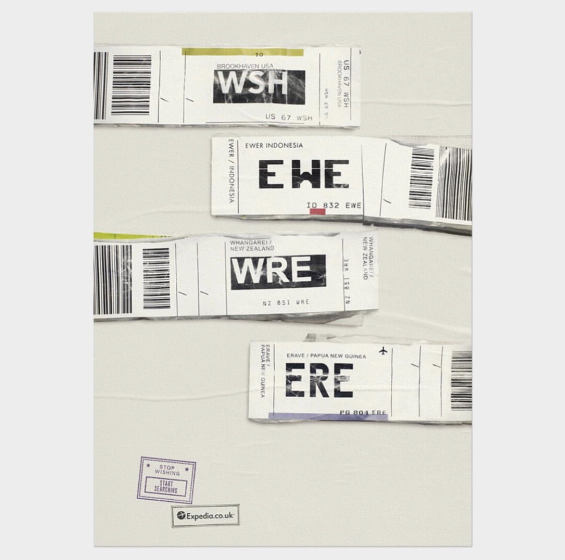GrtBritDesign's tweet photo. 072 – Great use of type and image by @Ogilvy https://t.co/IUCHzzYHoi