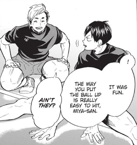 a thread of atsumu but as you scroll down he grows up