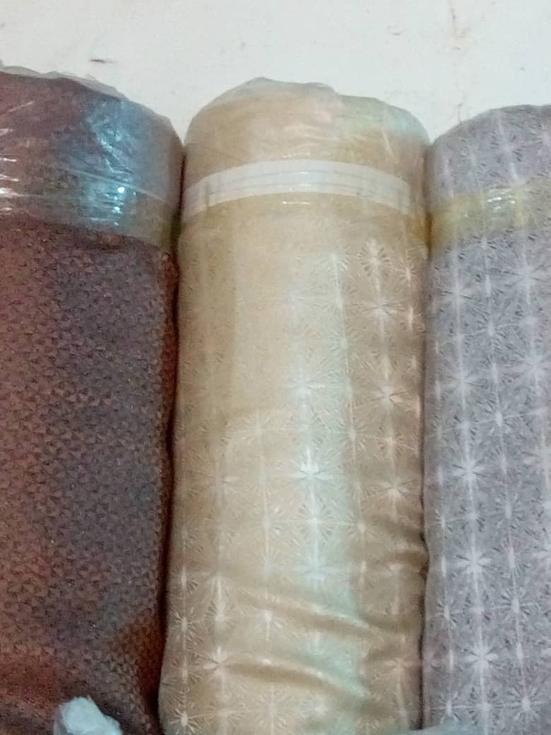 Need to get curtains for your new apartment or you just want to change old curtains? We are your plug.Fabrics per yard ranges from 1k upwards, depending on the texture and quality. To get a quote, pls click  http://api.whatsapp.com/send?phone=2348085073950…We will work within your budget