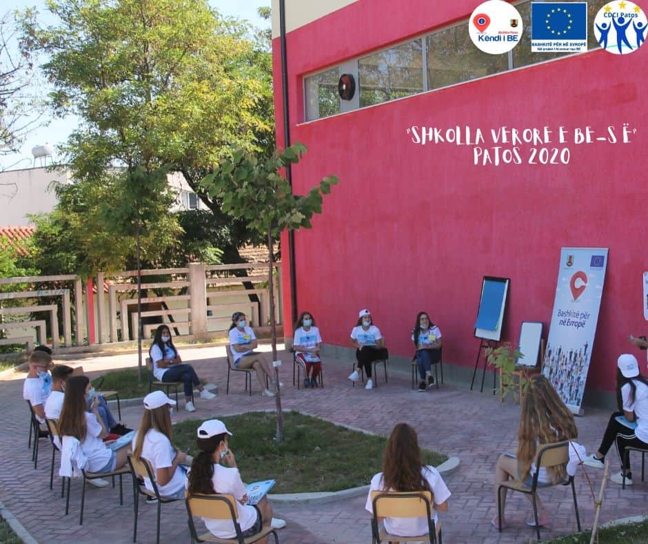 EUUnitPatos's tweet photo. Yesterday was the kick-off of the "#EUπͺπΊ Summer School 2020"! It'll take place inπPatosπ¦π±, bringing together talented&smart #young people in a program focused on the πͺπΊ and the opportunities it offers for π¦π± people.
@eu_near
@EUinAlbania
@LSorecaEU
#EuropeIsHere
#MfE #EUUnit https://t.co/KNXK5VY2iL