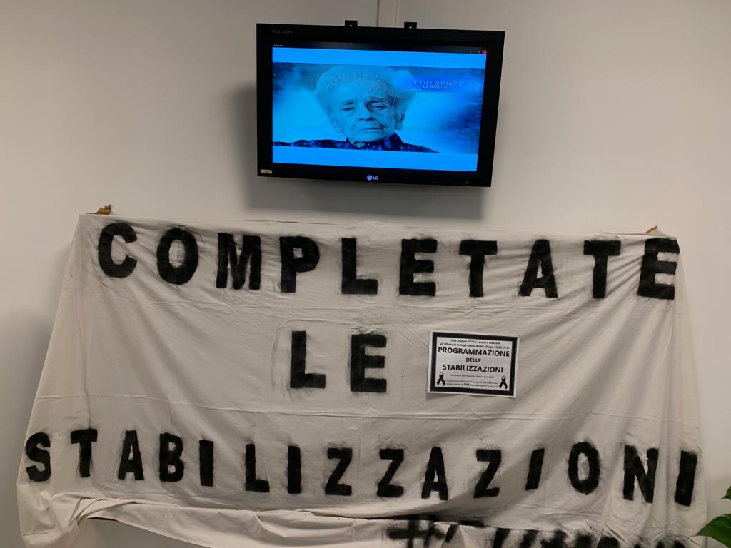 Precari Uniti CNR tweet media