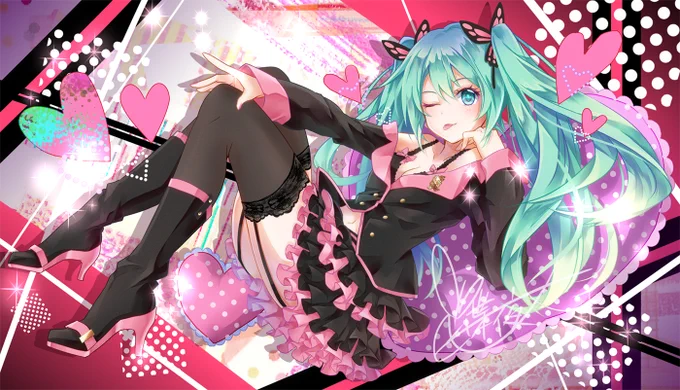 先日UPした千本桜と同じ、Yunさんの痛車用に
ミクさん(単体)描かせていただきました。
Sweet Devil(ハニーウィップ)verになります。
こちらも絵柄等少し変更して可愛い系にしています。宜しくお願いしますノ。・ㅅ・)ノ
#初音ミク
#ボカロ 