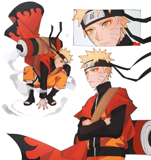 ok but sage mode naruto + that red cloak??? king shit... 
