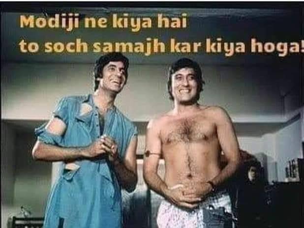 Common_man9604's tweet photo. Bhakt after receiving electricity bill #electricitybill https://t.co/4Qm7XkTIzV