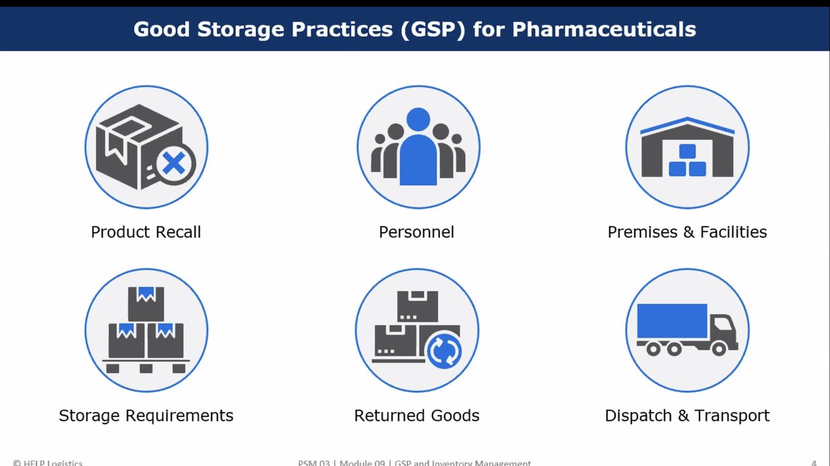 LM_Troopers's tweet photo. Can you think about #GoodStorage #Practices #GSP for Pharmaceuticals under the below elements?
Our discuss with @KenGerald https://t.co/KtpOw4FQhc
