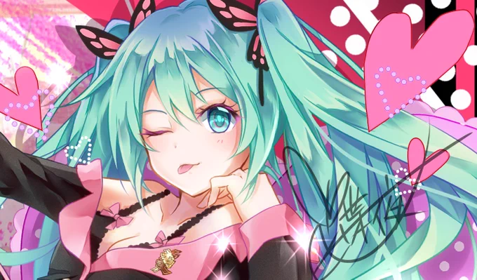 先日UPした千本桜と同じ、Yunさんの痛車用に
ミクさん(単体)描かせていただきました。
Sweet Devil(ハニーウィップ)verになります。
こちらも絵柄等少し変更して可愛い系にしています。宜しくお願いしますノ。・ㅅ・)ノ
#初音ミク
#ボカロ 