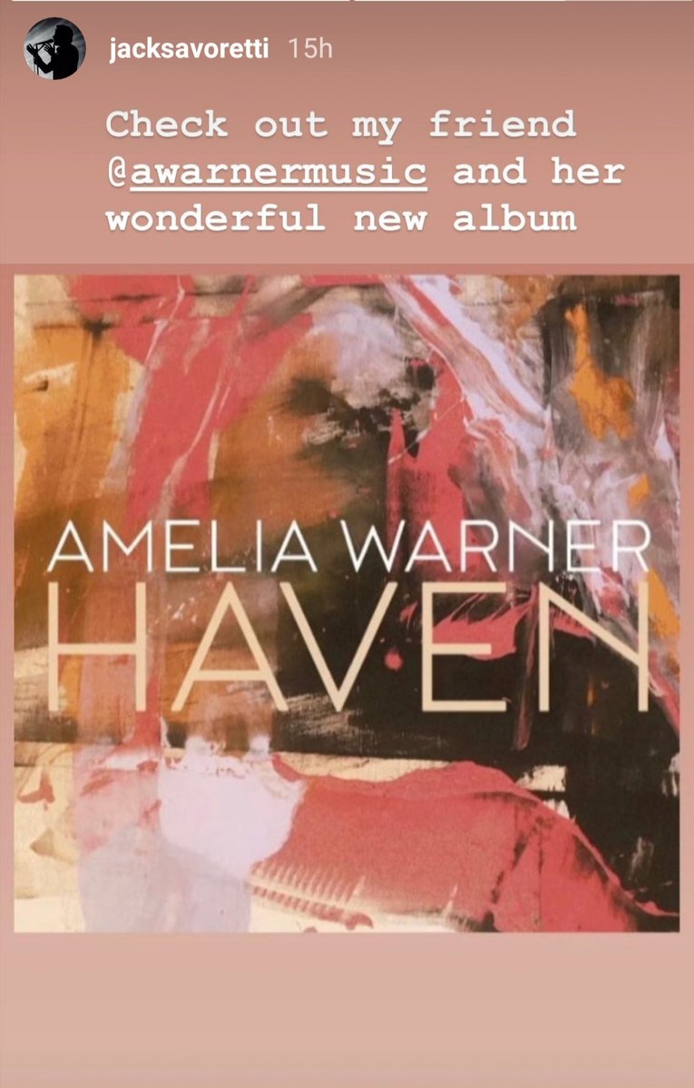 miel1301's tweet photo. #AmeliaWarner
#Composer
#HavenEP
@AmeliaWarnerUK
Repost/Credit: jacksavoretti IG Story https://t.co/dqudeclNGi