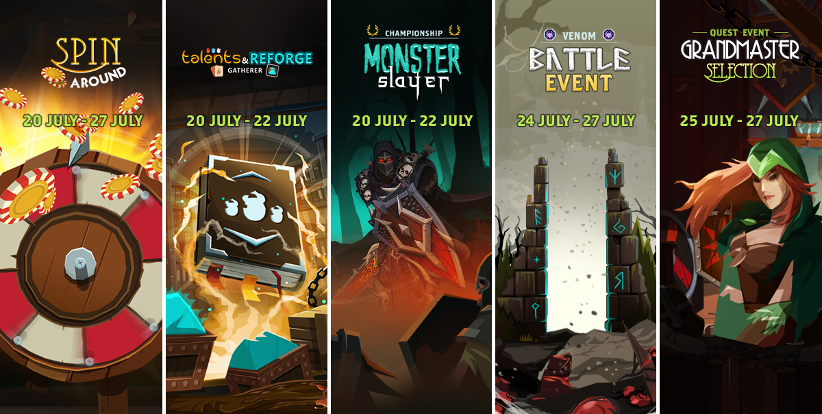 QuestlandGame's tweet photo. ⚔️ A full week ahead! Have you seen our slate of events already? https://t.co/6ScIPTLTYW
