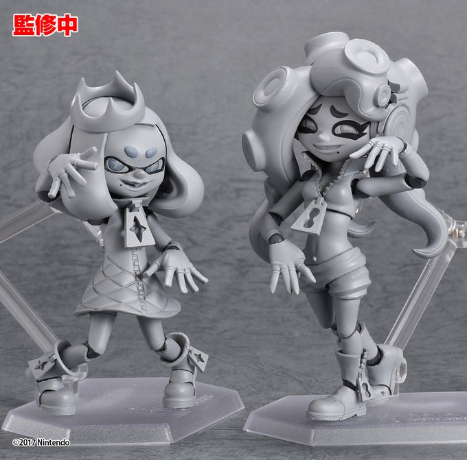□『#Splatoon2』㊗️3周年□ ￣￣￣￣￣￣￣￣￣￣￣￣￣ figma