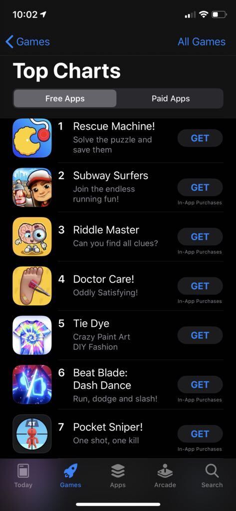 AppLovin_JP's tweet photo. 芸者東京様の『Rescue Machine!』が US App Store で1位を獲得されました🏆
おめでとうございます🎉 @geishagames
皆さんもぜひダウンロードして、プレイしてみてください！
https://t.co/hntAQpH1dQ https://t.co/oo9Mb8GQ2b