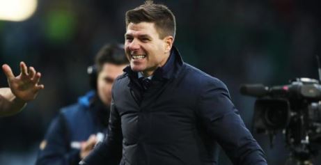 BBCSport's tweet photo. Rangers boss Steven Gerrard is reportedly Bristol City's number one target to become their new manager.

Latest football gossip 👉 https://t.co/pCJGhJJ0Qk #bbcfootball https://t.co/9LjolWyYmn