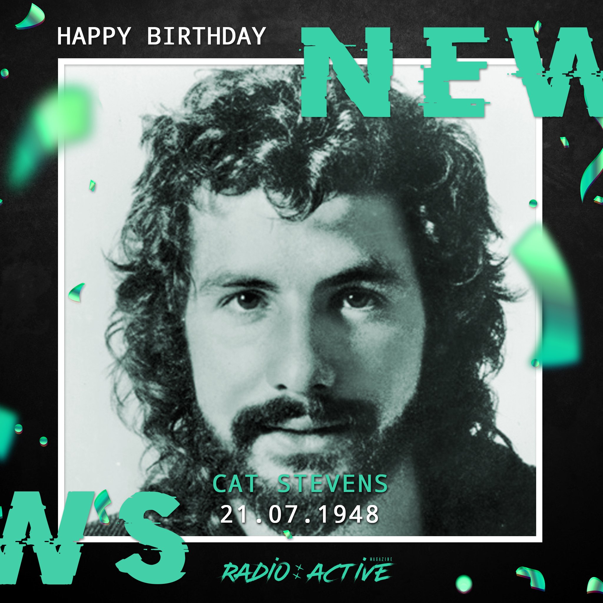 Happy Birthday Cat Stevens      