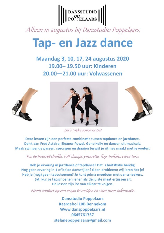 SPoppelaars's tweet photo. In het vakantierooster van Dansstudio Poppelaars zijn deze zomer weer leuke dansworkshops te volgen. #dansen #Bennekom #zomervakantie https://t.co/xUmcYksIST