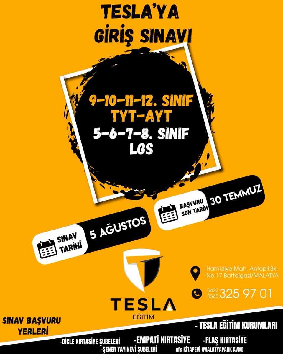 EgitimTesla's tweet photo. #yks2021 #lgs2021 #TYT #AYT #ARASINIF #MUTLUNESİLLER https://t.co/9nk2Ev7KmD