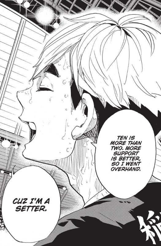 a thread of atsumu but as you scroll down he grows up