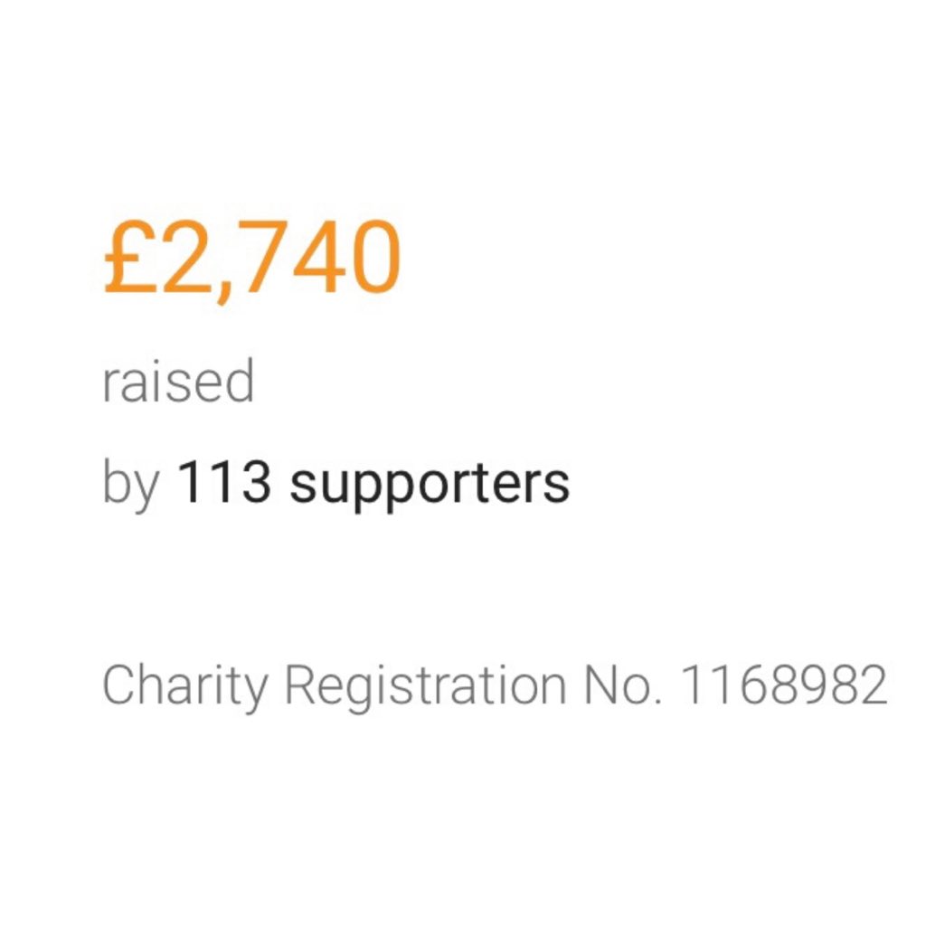 RefilweUK's tweet photo. WOAH WE’RE HALF WAY THERE!!! It has taken us 5 weeks to get half way, let’s push to make it the distance before school starts again in September. As always any miles will help and donations would be greatly appreciated.

 #challenge #charity #miles #run #walk #cycle #southafrica https://t.co/vsyoy8S2u3