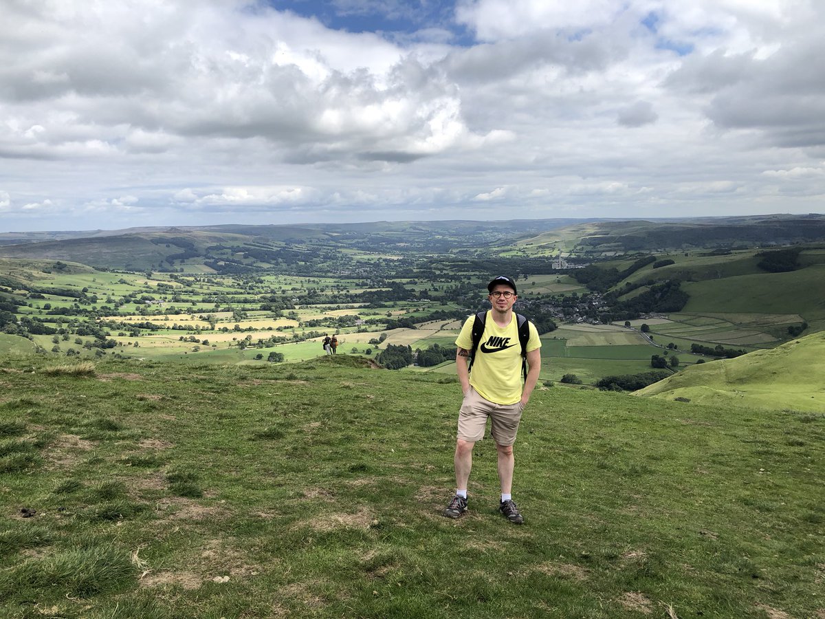 Did a nice long walk in the Peak District yesterday. ⛰