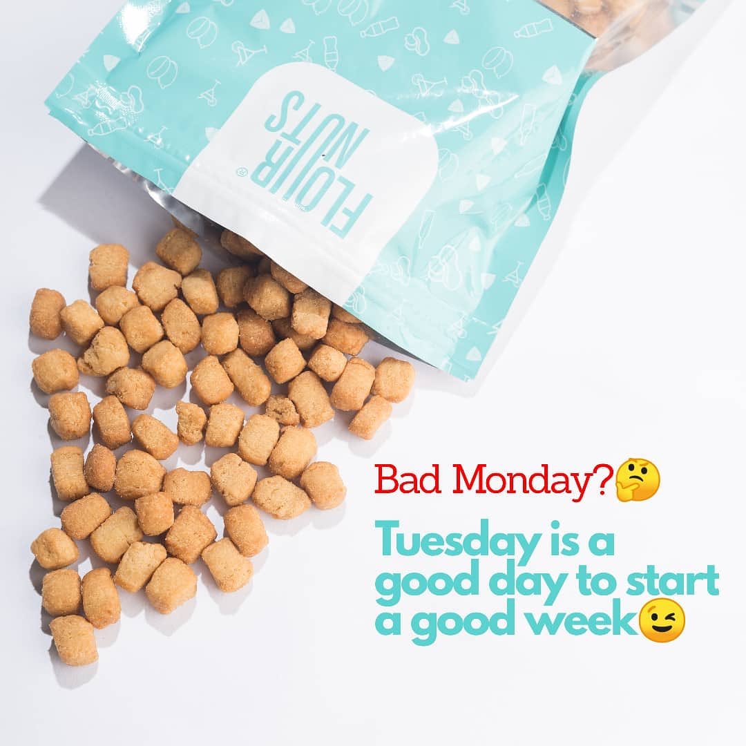 flournuts's tweet photo. Bad Monday?🤔🤔....

Tuesday is a good day to start the week😎😎
#HomemadeCrunchySnack
#FlournutsChinchinInvasion
#ChinChinForAfrica #FCPD #court
#flournutschinchin 
#nigerianchinchin #foodie #foodstagram #lagosfoods #lagos #bbnlockdown #NDDCProbe https://t.co/uUVAwd302i