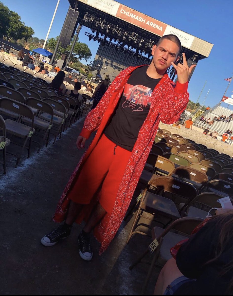 KameronSelena's tweet photo. 1 Year Ago me and My Fam Went to see @iamcardib in #PasoRobles at the #CaliforniaMidStateFair !! #CardiB Was So Great💯🤩🤩 #BardiGang 🤟🏽❤️ https://t.co/k546zS587O