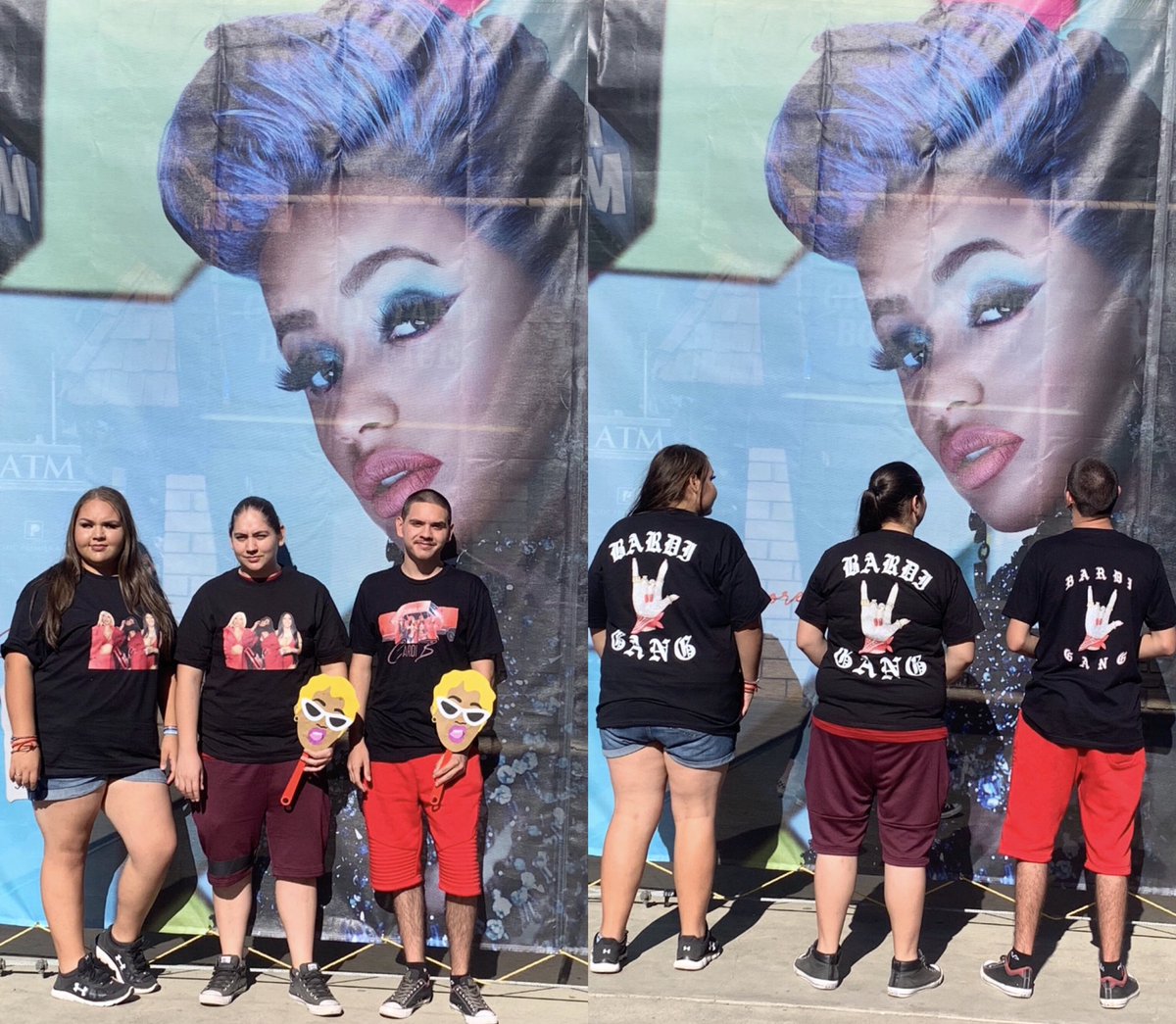KameronSelena's tweet photo. 1 Year Ago me and My Fam Went to see @iamcardib in #PasoRobles at the #CaliforniaMidStateFair !! #CardiB Was So Great💯🤩🤩 #BardiGang 🤟🏽❤️ https://t.co/k546zS587O
