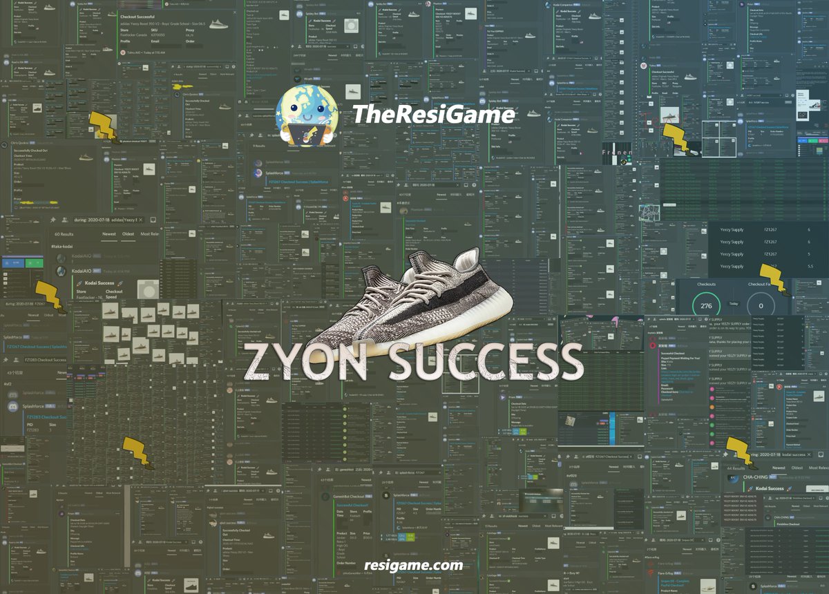 🥳Time to celebrate Resigame users got big success of ZYON with our high quality proxies.

- 👣Follow 
- ❤️Like 
- 🔁Retweet 
- ☑️Tag a friend 

To win a free 2 GB Savitar plan. (2 Winners)