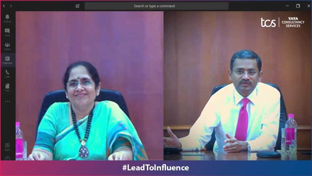 TCS's tweet photo. The 15th Chapter of TCS iExcel - a program for Emerging Women Leaders in Business began yesterday. We were joined by our CEO &amp; MD, Rajesh Gopinathan who encouraged our participants to question boldly and take ownership of their careers.

#TCSWomenInBusiness #LeadToInfluence https://t.co/T5qUM0ZTIq
