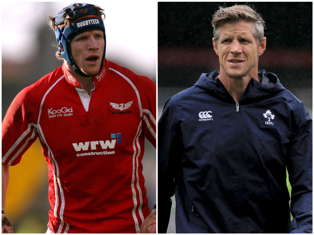  Happy 45th birthday to Scarlets and Ireland legend Simon Easterby! 
