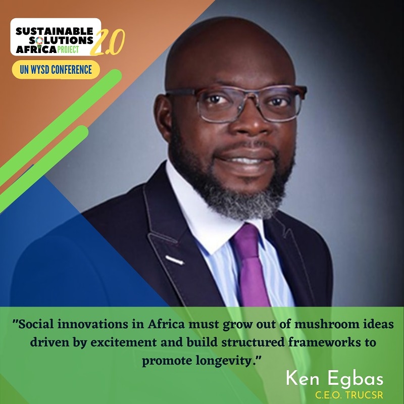myWeForGood's tweet photo. If you missed the Sustainable Solutions Africa Virtual conference, you missed a lot, but we'd be sharing highlights and learning points from our speakers and panelists.
Thank you @kenegbas for sharing how social innovations can grow.
#WYSD2020 #SSAfrica2020 #WeForGood https://t.co/vKsRMxySfY