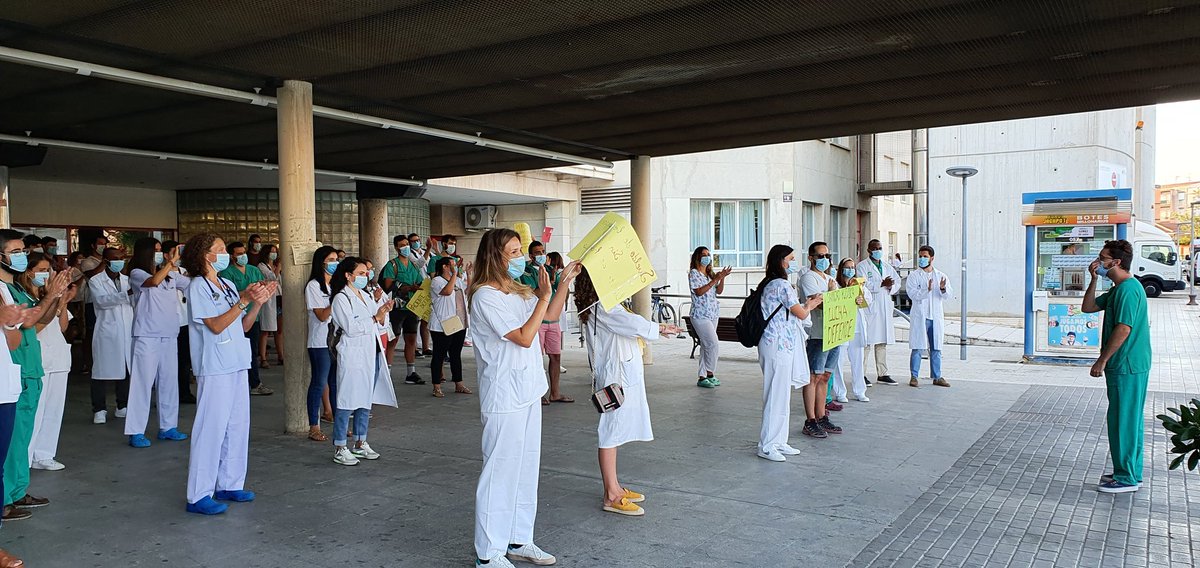 Huelga MIR C. Valenciana tweet media