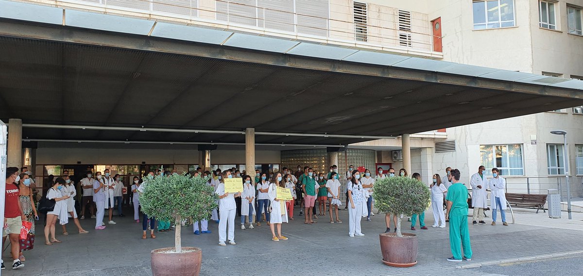 Huelga MIR C. Valenciana tweet media