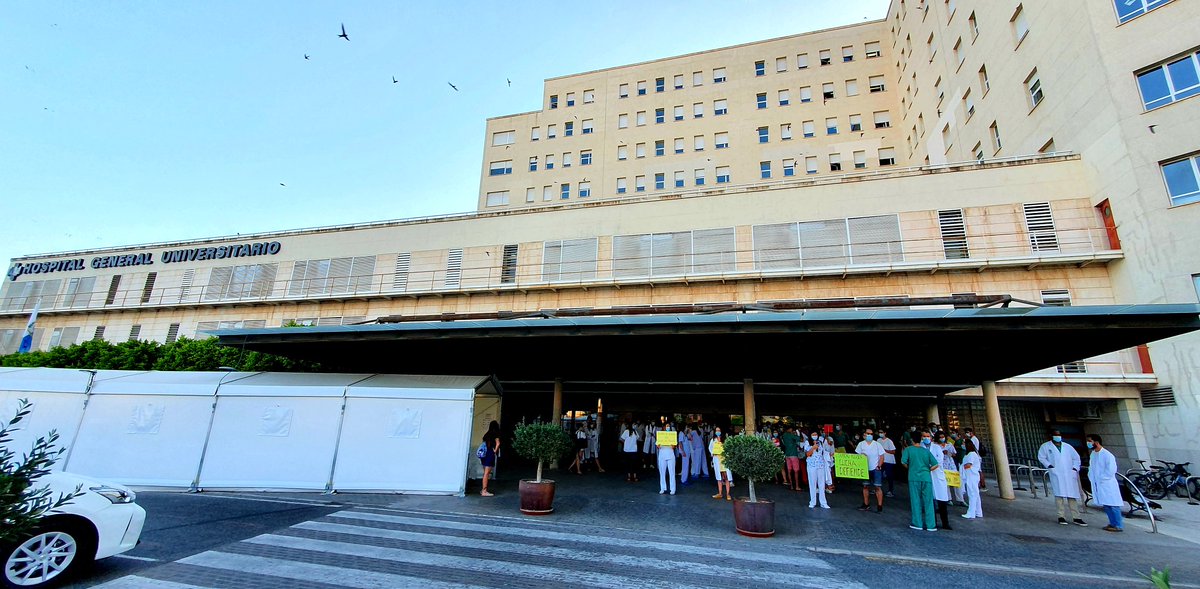 Huelga MIR C. Valenciana tweet media