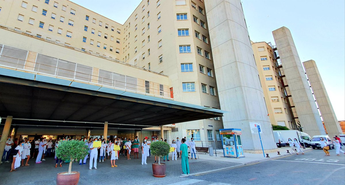 Huelga MIR C. Valenciana tweet media