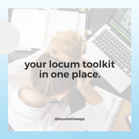 Don't spend your evenings or weekends stressing over paperwork. With Locumotive you can add and export your expenses, invoice within the app and much more...

Download now and have everything you need in one place.