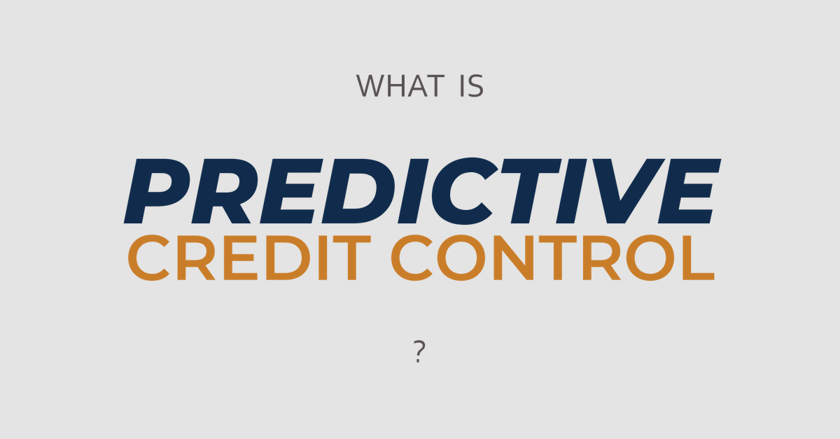 What is Predictive #CreditControl ?  
wowintelligence.com/wow-blog/what-… #funding #cashflow #latepayments #accountsreceivables #machinelearning