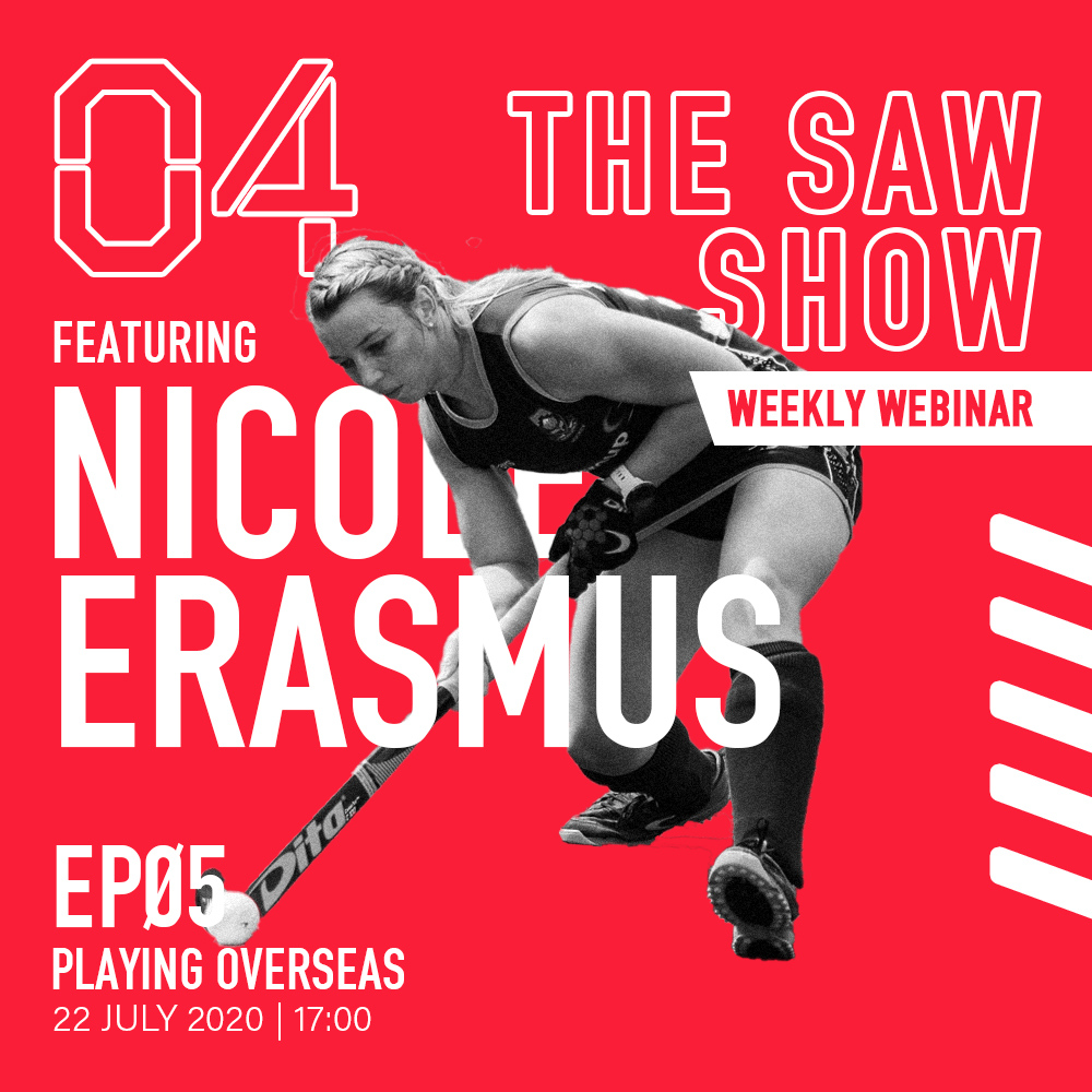 🔥 <a href="/nicole_walraven/">Nicole Walraven</a> (aka Tinks) is back again for EP05 🔥⁠
⁠
For R100 you can book your spot to view the SAW Show EP05: Playing Overseas 💪⁠
⁠
Funds raised will help the national program 🏑⁠
Book at rvgacademy.com⁠
⁠
#hockey #fieldhockey #sahockey