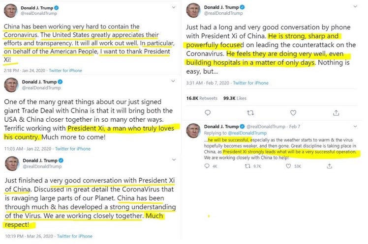 What we were told about the corona virus . Did any thing work?