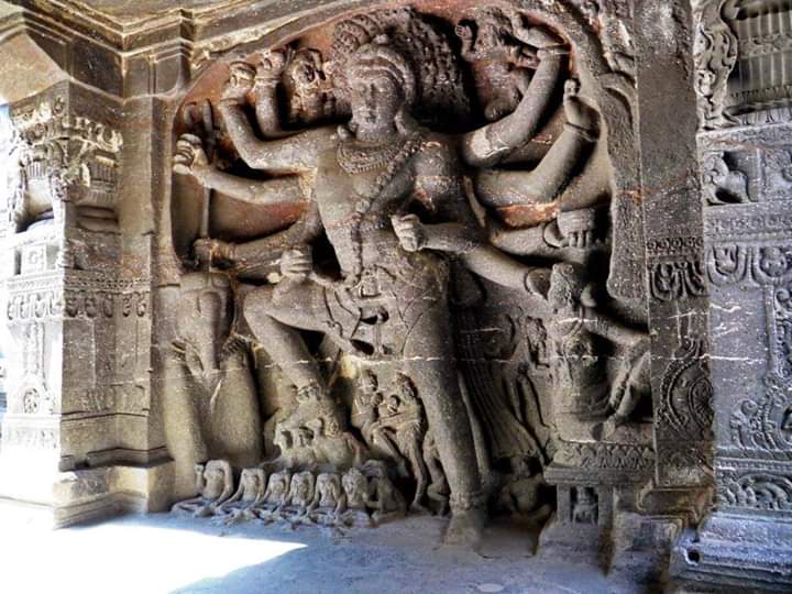 - Gajantaka Shiva, Ellora- Interior of Chaitya hall, Ellora- Ramayana Panel, Ellora- Rastrakutas Gold & Silver coins. #ರಾಷ್ಟ್ರಕೂಟರು  #ಕರುನಾಡು_ಕನ್ನಡ  #ಕರ್ಣಾಟಸಾಮ್ರಾಜ್ಯ  #ಅಮೋಘವರ್ಷ  #ನೃಪತುಂಗ  #ಕನ್ನಡ