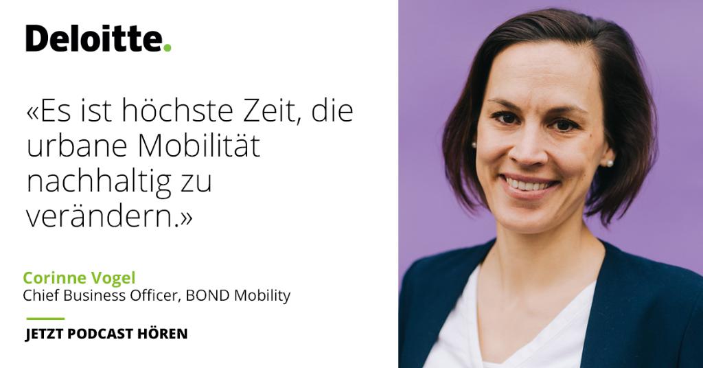 #Sharingeconomy im Mobilitätsbereich: Sind E-Bikes wirklich eine Alternative zum Auto? Wird sich unser Mobilitätsverhalten aufgrund der Pandemie langfristig verändern? Jetzt im #DeloitteFutureTalk mit <a href="/VogelCorinne/">Corinne Vogel</a> von @bond_schweiz und <a href="/michaelgrampp/">Michael Grampp</a>. deloi.tt/3jqkwYm