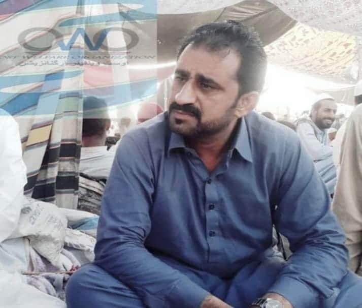 SarnatabJamil's tweet photo. On daily basis human rights activists are being disappeared. Yesterday night the chairman of OST organisation Mohd Jan Dashti has been arrested and disappeared from Kharachi. #SaveMohdJanDashti https://t.co/KjlDvizz55