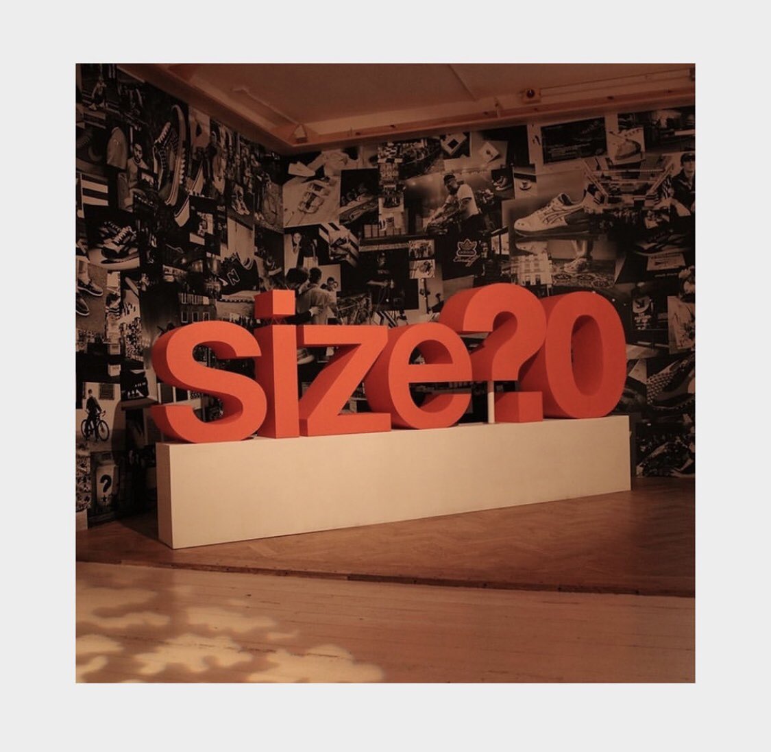 GrtBritDesign's tweet photo. 074 - Nice &amp; simple logo idea to celebrate 20 years of @sizeofficial https://t.co/0lkE0Z8q3F