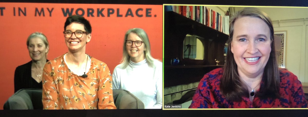 Kate_Jenkins_'s tweet photo. We’re starting now! #NotInMyWorkplace #RespectAtWork https://t.co/qkmfAMpGKm