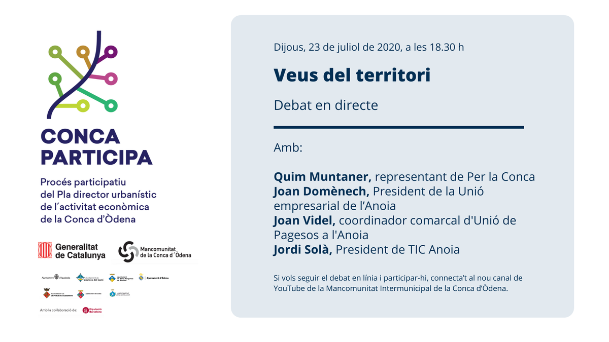 Mancom. Conca Òdena tweet media