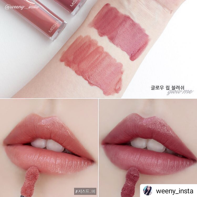 STPSTORE_'s tweet photo. { RT+Follow } แจกจ้าาา MISSHA Glow Lip Blush สี Dare me สวยตุ่น ละมุนในสามโลก สุ่มแจกคนที่รีทวิตและฟอลแอคนี้วันที่  1/07 

หรือใครต้องการสั่งซื้อ  
พร้อมส่ง ราคา 300 บาท (รวมส่ง)

สั่งทาง DM 
ปิดสั่ง 30/07 https://t.co/c2rf8pZeCZ