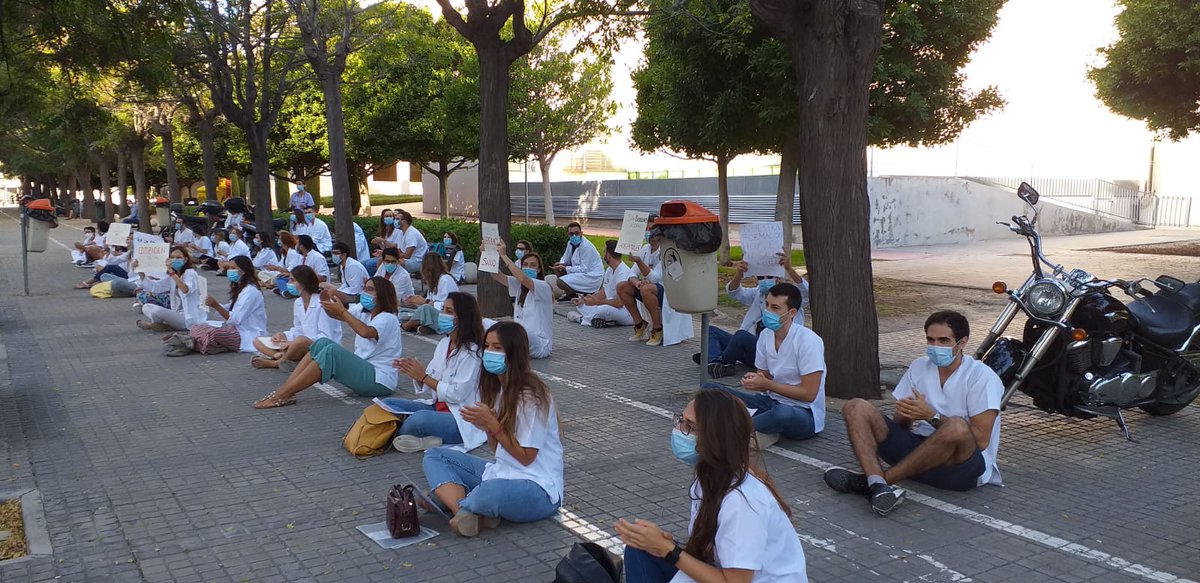 Huelga MIR C. Valenciana tweet media