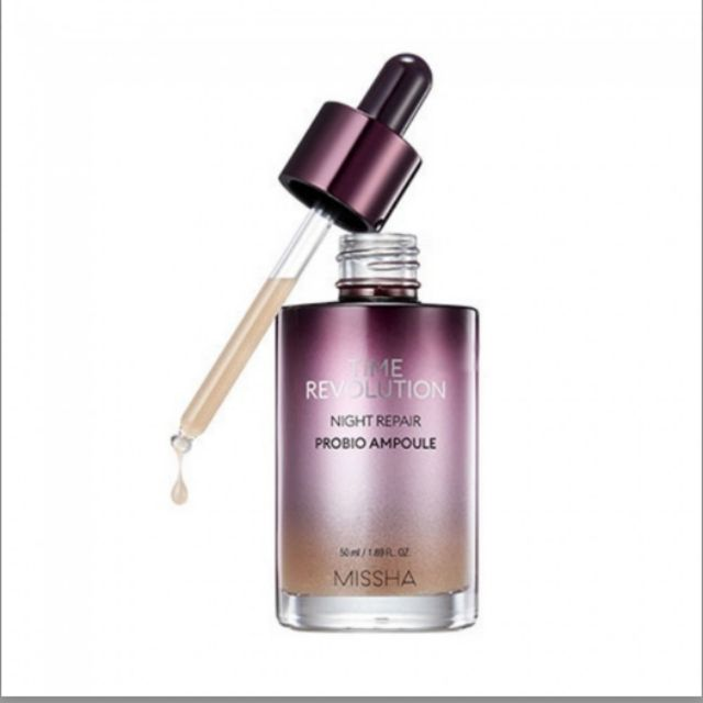 STPSTORE_'s tweet photo. พร้อมส่ง MISSHA Time Revolution Night Repair Pro Bio Ampoule ขนาด 50 ml 

ตัวนนี้ช่วยเรื่องริ้วรอยโดยเฉพาะ ใครมีปัญหาผิวโทรม หน้าหมอง อยากบูสผิวลองโบกตัวนี้ตื่นมาผิวฟูได้เลย

ราคา 890 (รวมส่ง)
สั่งทาง DM 
สินค้าอื่นๆอยู่ใน เธรดเลื่อนดูได้นะคะ https://t.co/mocKU2ShvL