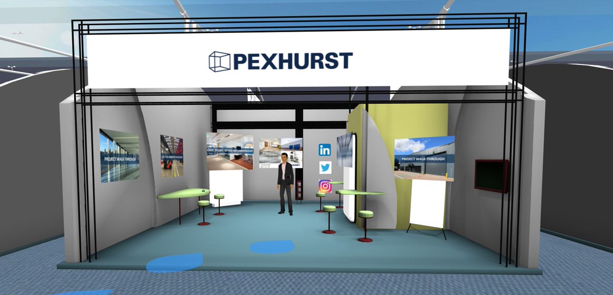 Pexhurst's tweet photo. Today we are sponsoring and attending our first virtual event with the @RICSnews Digital Building Surveying Conference!
Come and say hello and if you're lucky get invited to our own private meeting lounge!
#MainContractors #OTOD #RICS #BSVirtual https://t.co/NiIeOIDqyQ