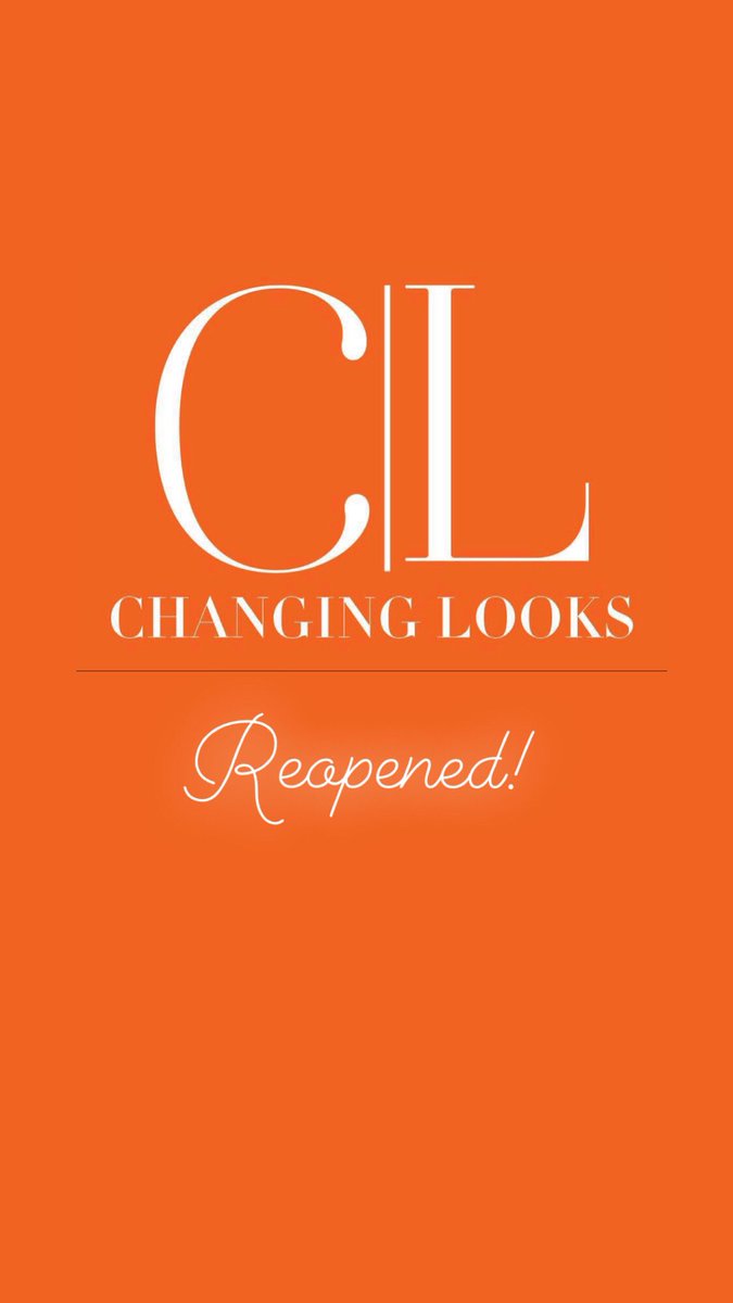 ChangeMyLookCT's tweet photo. Opened!.... Continue to Be Aware and Safe!
Follow us on Facebook and Instagram!
Visit our website... https://t.co/Zg8UliSQZu https://t.co/ieVVflrXH3