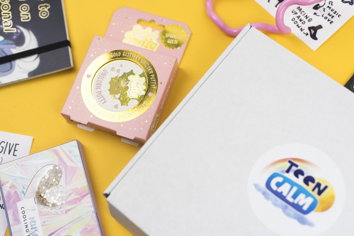 CathyWassell's tweet image. Great idea Samantha. I run @teencalmbox which is a subscription box for anxious teens and tweens, with my 15 yr old daughter. It was her idea - she was diagnosed autistic at 13 amid a massive mental health crisis. #letspulltogether