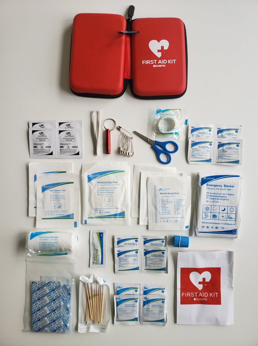 sumpristyle's tweet photo. @amazon find- Mini First Aid Kit in a Hard Shell Case with Emergency Medical Supply. It's compact,lightweight + handy if you have kids or spend time outdoors: #ad- https://t.co/B8axhADrPn…
#sumpri #firstaidkit #minifirstaidkit #Emergencyfirstaidkit #survivalkit #campingfirstaid https://t.co/MJjmwbEvnK