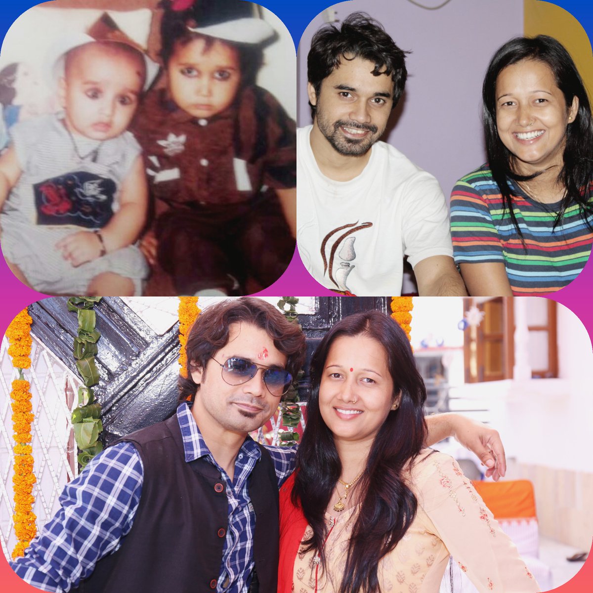 LuvyaJoshi's tweet photo. @GiftSylo #siblings #fights #brothersister #rakshabandhan2020 #offer #sylogift #share #love #life
Whenever we u’d watch tv together, i would always point at the ugly or evil characters on the screen & say “that’s u.”All d fun i had at home was possible bec i always had a partner in crime https://t.co/jVuFAx8vMo